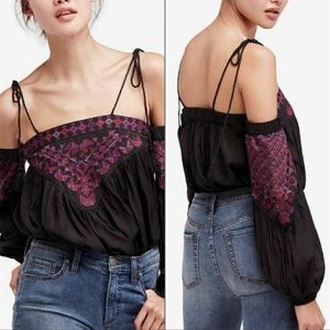 NWT Free People Vacay Vibin Top Retail $148
